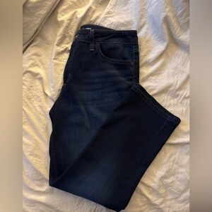 Women’s Dark Blue Jeans